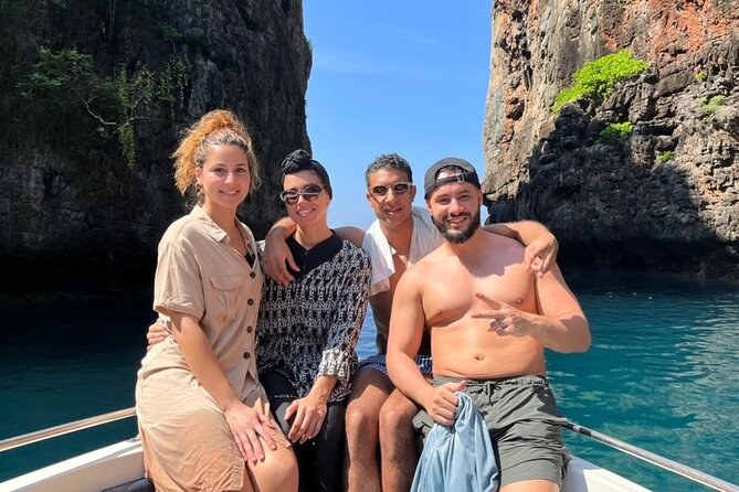 Phi Phi, Maya & Bamboo Island by Speed boat from Krabi - Bamboo Island ends the island route well