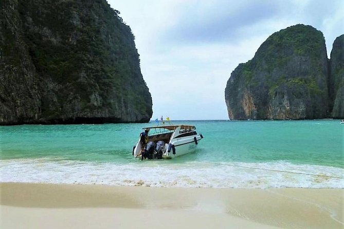 Phi Phi & Maya Bay Speedboat: All-Day Food & Choice of 3 Marinas - Snorkeling and the final stop at Koh Khai