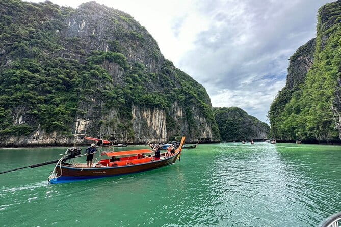 Phi Phi, Maya & Khai. One day trip by speed boat. - Starting at Rassada Pier at 9:00 AM