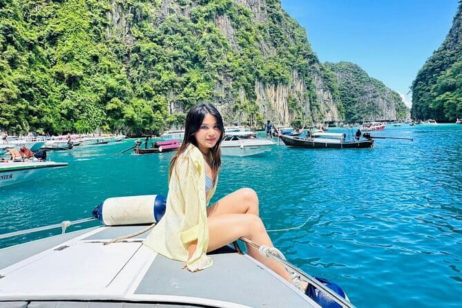Phi Phi, Maya & Khai. One day trip by speed boat. - Viking Cave and the bird nest industry