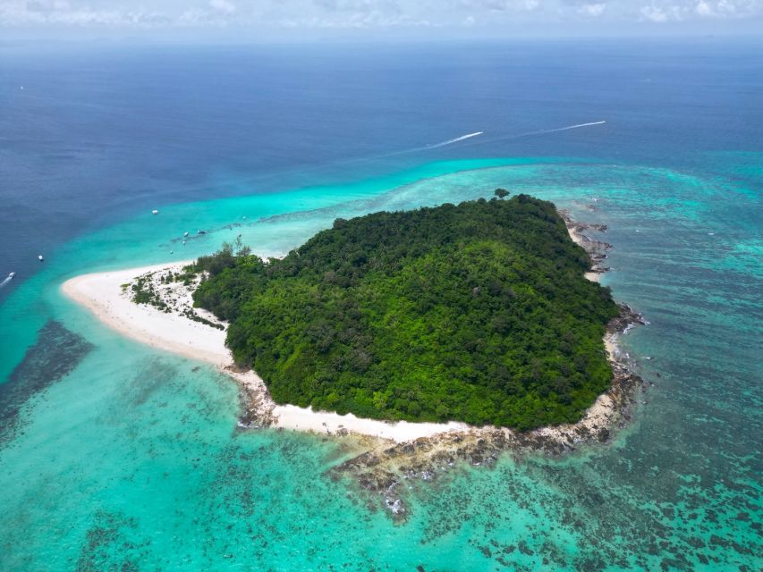 Phi Phi: Morning Speedboat Tour to Maya Bay with Snorkel - Pileh Lagoon gives you the first proper swim