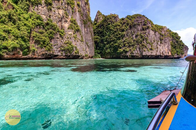Phi Phi One Day Tour by Speed Boat from Ao Nang, Krabi - Swimming in Pileh Bay