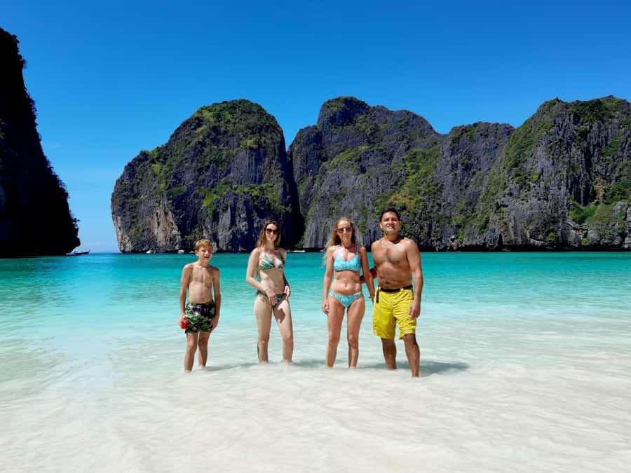 Phi Phi: Private Speedboat Tour with Maya Bay and Snorkel - Loh Samah Bay and the water around Phi Phi Leh