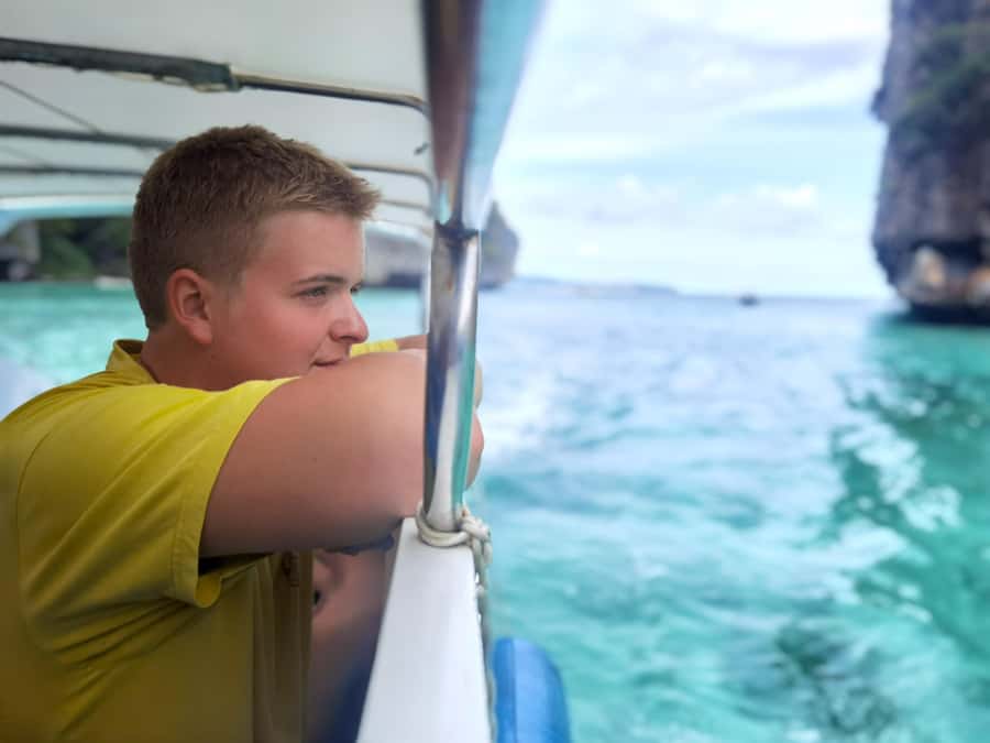 Phi Phi: Private Speedboat Tour with Maya Bay and Snorkel - Viking Cave is a photo stop, not an interior visit