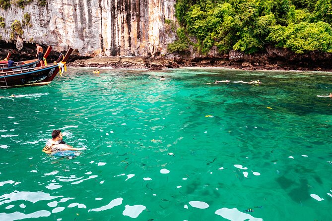 Phi Phi Snorkeling Early Day Trip, Speedboat - Phuket Sail Tours - Bamboo Island for the final beach break