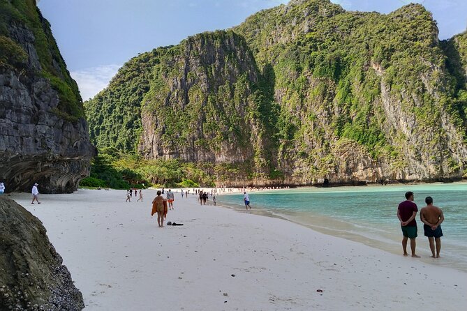 Phi Phi Snorkeling Early Day Trip, Speedboat - Phuket Sail Tours - Pileh Lagoon for swimming and cliff views