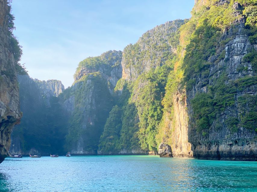 Phi Phi: Sunrise & Beat The Crowds to Maya Bay by Speedboat - Bamboo Island is the relaxed finish