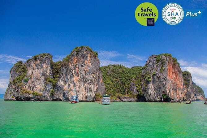 Phi Phi with Maya and Bamboo Island Day Trip by Speedboat - Maya Bay requires realistic expectations