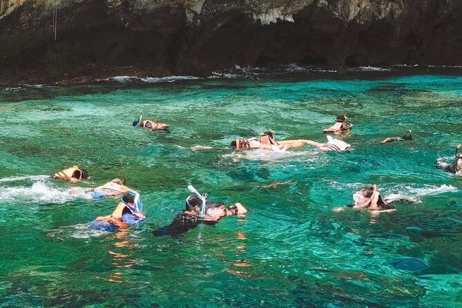 Phi Phi with Maya and Bamboo Island Day Trip by Speedboat - Bamboo Island brings the clearest beach time
