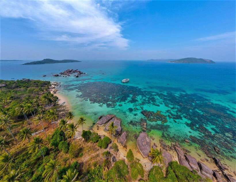 Phu Quoc: 3 Islands Trip Snorkeling by Speed Boat - Three islands by speedboat from Phu Quoc
