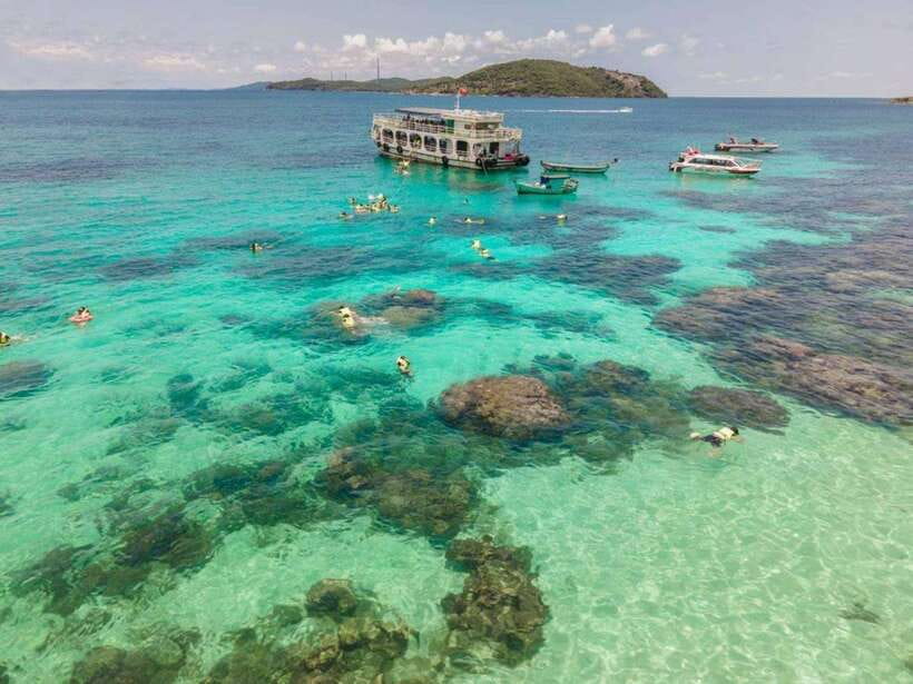 Phu Quoc: 3 Islands Trip Snorkeling by Speed Boat - Pickup in Duong Dong and the ride to An Thoi