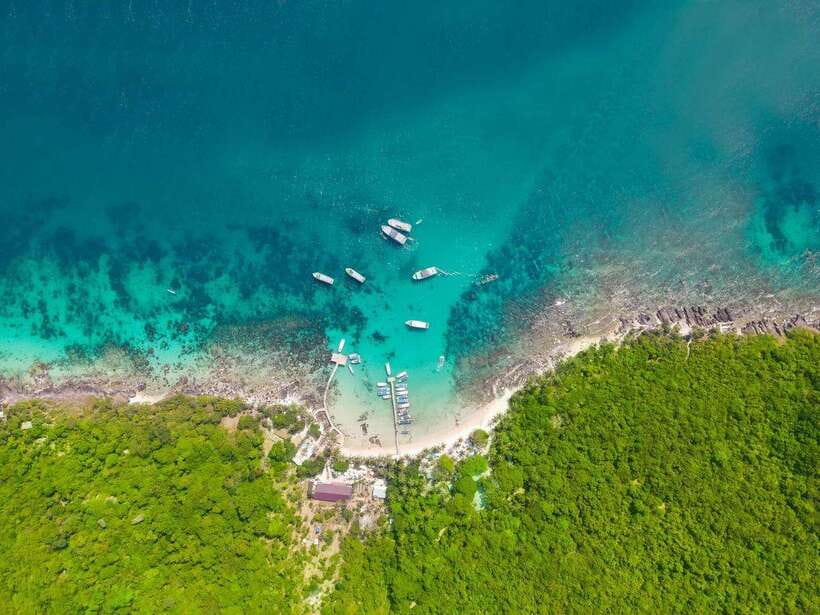 Phu Quoc: 3 Islands Trip Snorkeling by Speed Boat - Optional sea walker near Thom Island