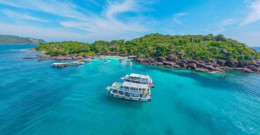 Phu Quoc: 4 Island Hopping, Speedboat, Cable Car, Water Park - Key points to know before booking