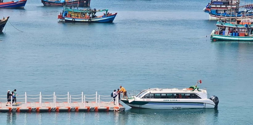 Phu Quoc: 4 Islands By Speedboat & Cable Car Trip - Hon Thom cable car is the visual highlight