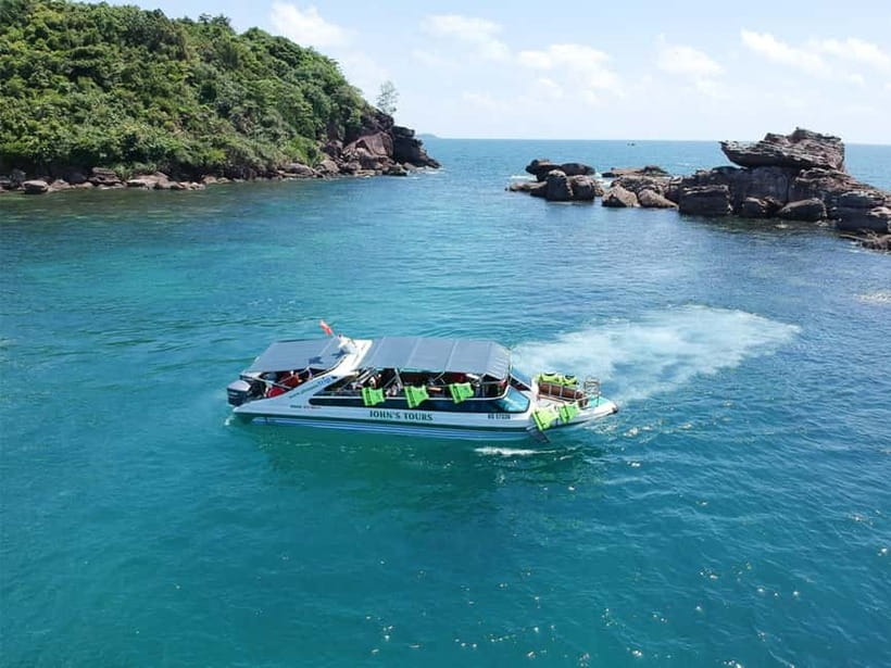 Phu Quoc: 4 Islands By Speedboat & Cable Car Trip - What to pack for a day in the water