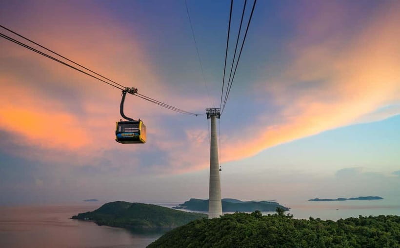 Phu Quoc: 4 Islands By Speedboat & Cable Car Trip - Xuong or Buom Island brings the first snorkeling stop