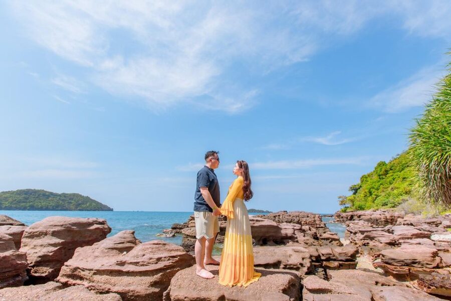 Phu Quoc: Discover Islands by speedboat & Hon Thom cable car - Covered speedboat time in the An Thoi archipelago