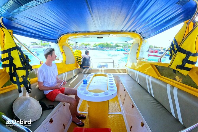 [Phu Quoc] Private Speedboat & Short-Snorkel: South Hidden Reefs - What the Speedboat Changes
