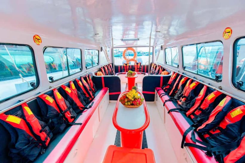 Phu Quoc: Snorkeling and Island Hopping by Speedboat & Lunch - Gam Ghi Island and the main snorkeling time