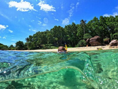 Speed Boat Tour 4 Islands – 2 Reefs Snorkeling