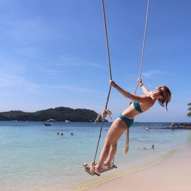 Phu Quoc: Speedboat Tour of 4 Islands with Snorkeling & BBQ - May Rut Ngoai or Gham Ghi brings beach time