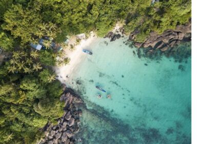 Speedboat Tour of 4 Islands with Snorkeling & BBQ