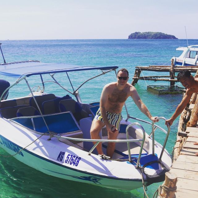Phu Quoc: Speedboat Tour of 4 Islands with Snorkeling & BBQ - Fingernail Island is a short final beach break