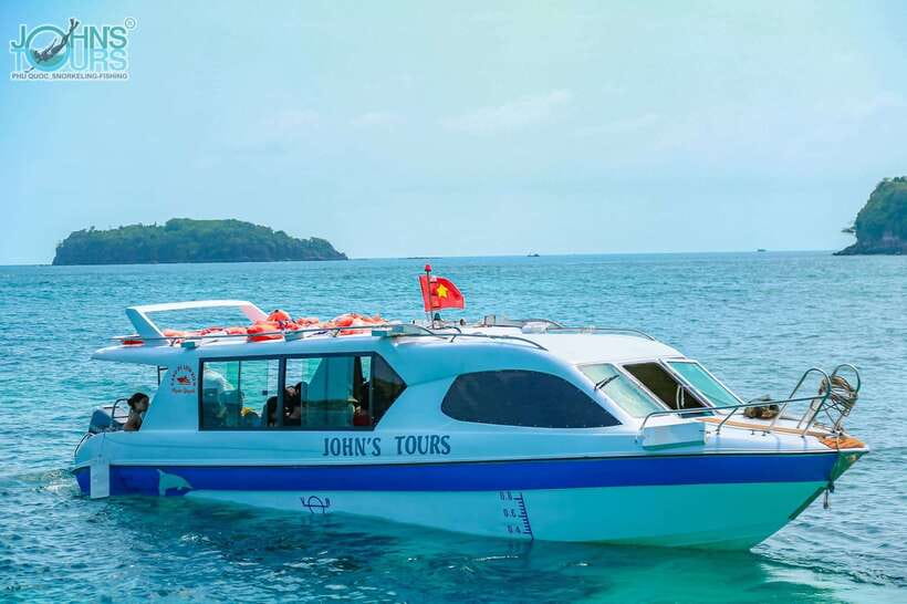 Phu Quoc Speedboat Trip: 3 Islands By Speedboat - From Duong Dong to An Thoi Harbor