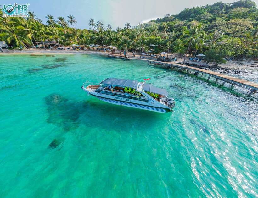 Phu Quoc Speedboat Trip: 3 Islands By Speedboat - May Rut Trong: Lunch, Lagoon, and the Slowest Hour