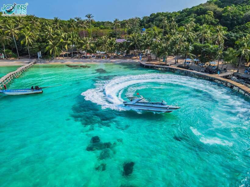 Phu Quoc Speedboat Trip: 3 Islands By Speedboat - Gam Ghi Island: Reef Time and a Proper Beach Break