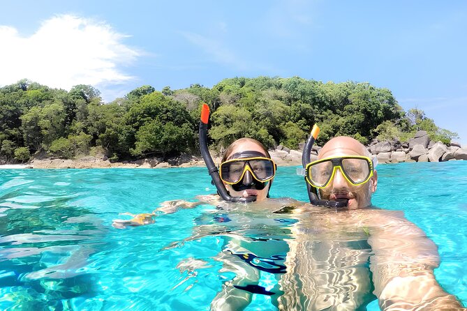 Phuket 3 Khai Island Speedboat With Snorkeling (Half or Full Day) - Khai Nui, or Koh Nok: the deeper-water stop