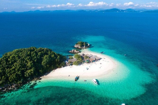 Phuket 3 Khai Island Speedboat With Snorkeling (Half or Full Day) - Khai Nai: beach time, cats, and the best shore snorkeling