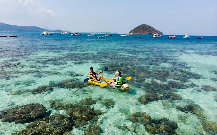 Phuket: Banana Beach Speedboat Island Experience with Lunch - Arriving at Banana Beach by floating pier