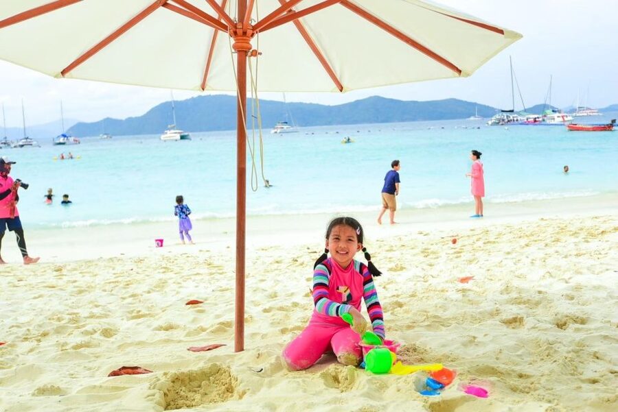 Phuket: Coral Island Half-Day Tour by Speedboat - Three hours on Coral Island
