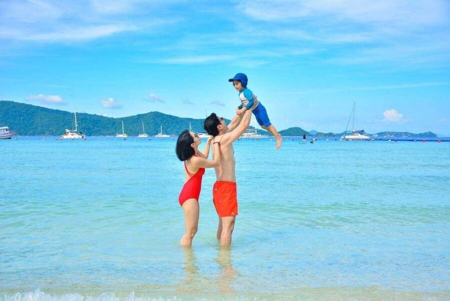 Phuket: Coral Island Half-Day Tour by Speedboat - The return to Phuket