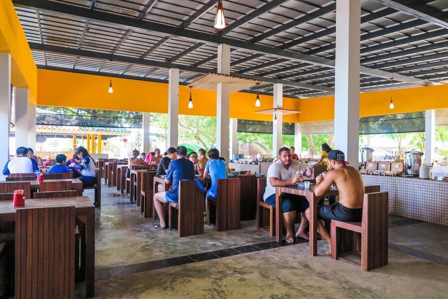 Phuket: Coral & Racha Islands Day Trip By Speedboat - Coral Island and Kahung Beach at lunchtime