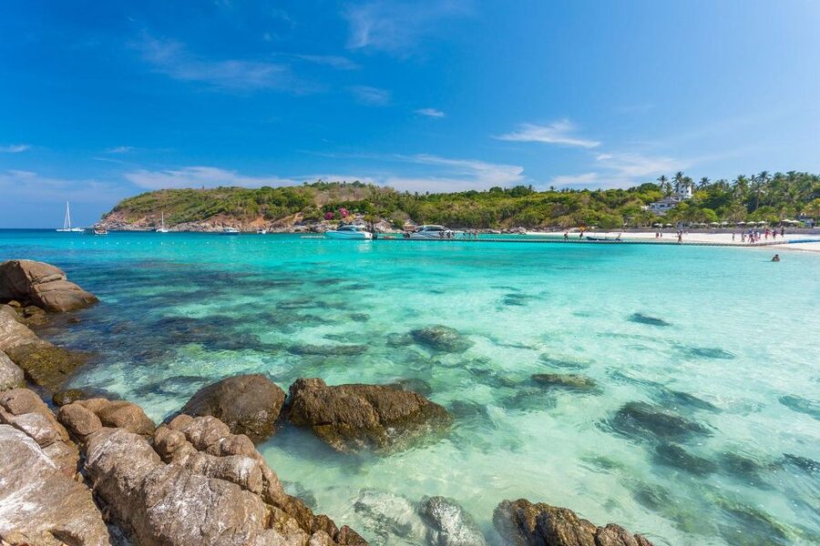 Phuket: Coral & Racha Islands Day Trip By Speedboat - Guides, safety, and the feel of the day