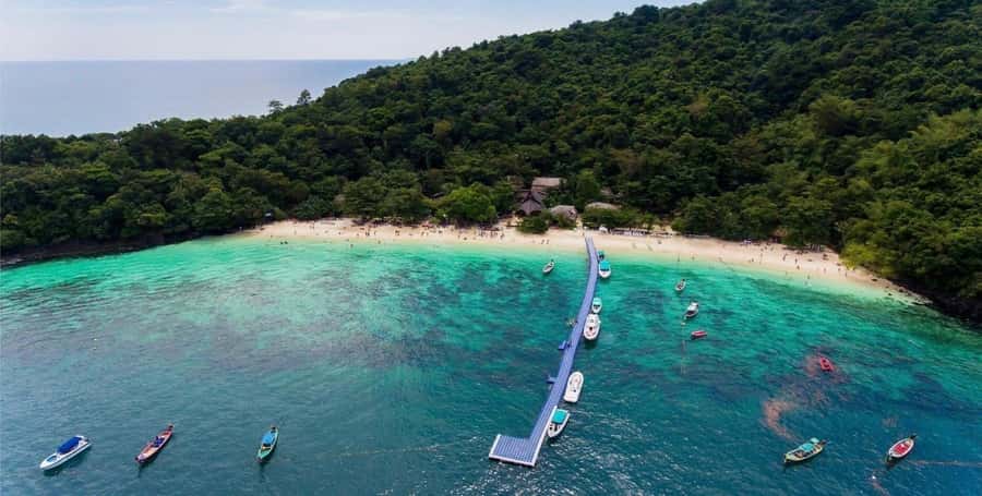 Phuket: Day Trip To Banana Beach Koh Hey By Speedboat - From Phuket hotel to Chalong Pier