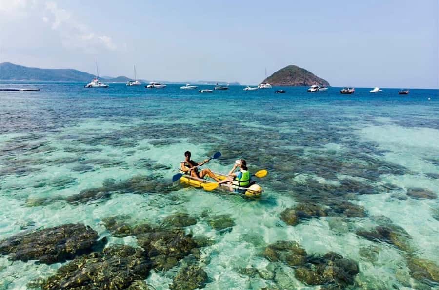 Phuket: Day Trip To Banana Beach Koh Hey By Speedboat - Lunch with a view at Hornbill Restaurant