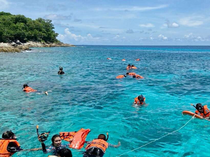 Phuket: Day Trip to Coral and Racha Island by Speedboat - From Patong or Kata to Chalong Pier