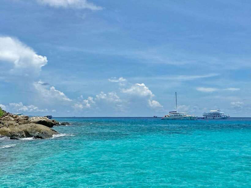 Phuket: Day Trip to Coral and Racha Island by Speedboat - Racha Island: Two Hours of Sand and Clear Water