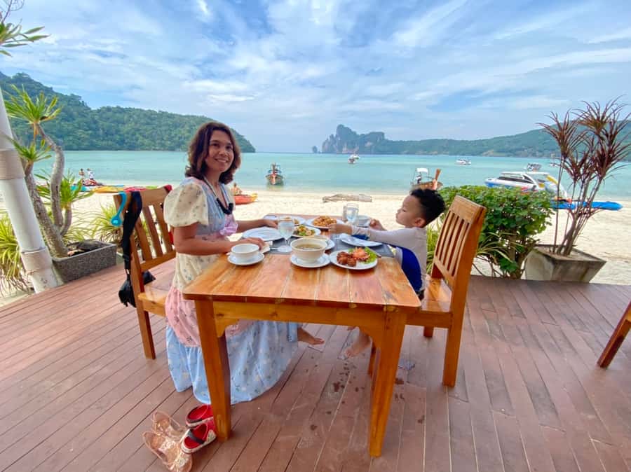 Phuket: Deluxe Phi Phi Tour by Speedboat & Lunch Buffet - Pileh Lagoon is the day’s best swim