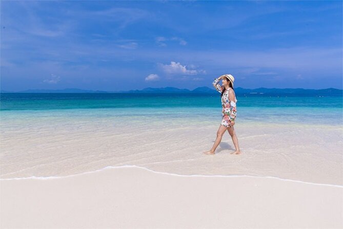 PHUKET Half Day Trip 3 Khai Island+Snorkeling by Speed Boat - Three islands, one fast Phuket escape