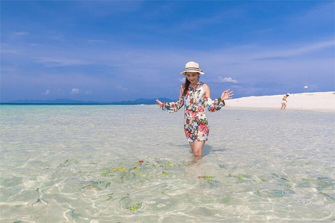 PHUKET Half Day Trip 3 Khai Island+Snorkeling by Speed Boat - Khai Nui: the main snorkeling stop