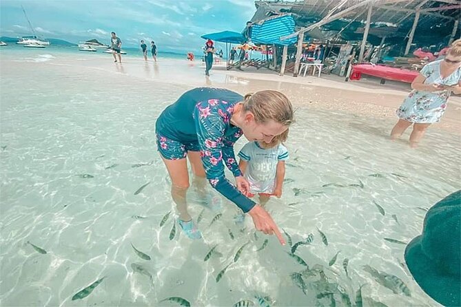 PHUKET Half Day Trip 3 Khai Island+Snorkeling by Speed Boat - Khai Nai: cats, photos, and a slower finish