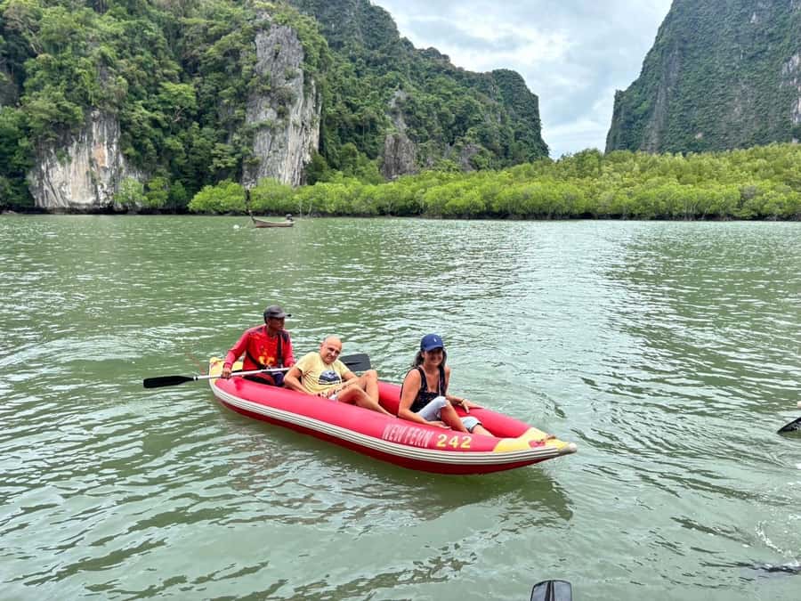 Phuket: James Bond 5 Islands Speedboat Tour with Lunch - James Bond Island and Khao Phing Kan