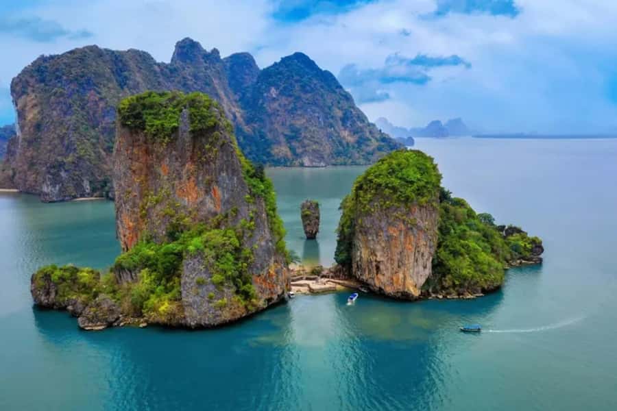 Phuket: James Bond 5 Islands Speedboat Tour with Lunch - The speedboat ride back to Phuket