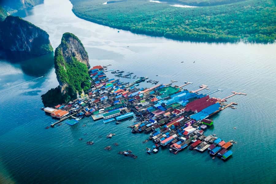 Phuket: James Bond and Khai Islands Day Trip by Speedboat - A fast route through Phang Nga Bay