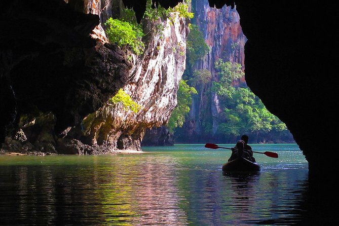 Phuket: James Bond Island by Premium Speedboat with Lunch - Cruising past Koh Panak and the bay cliffs