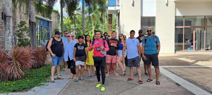 Phuket: James Bond Island by Speedboat w/ Canoeing & Lunch - The final beach stop at Ko Naka Yai